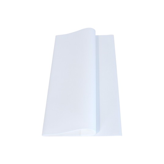Folia-pianka do kwiatów biała 60cm/60cm op=20szt -zdjęcie numer 1