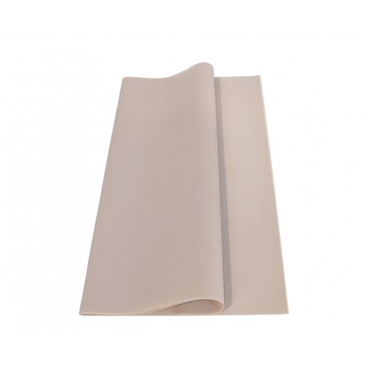Folia-pianka do kwiatów c.beż 60cm/60cm op=20szt -zdjęcie numer 1