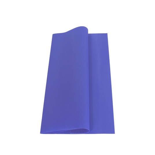Folia-pianka do kwiatów chabrowa 60cm/60cm op=20sz -zdjęcie numer 2