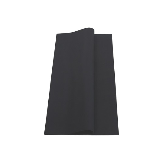 Folia-pianka do kwiatów czarna 60cm/60cm op=20szt -zdjęcie numer 2