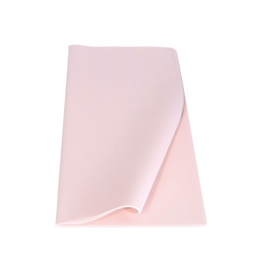 Folia-pianka do kwiatów łososiowa 59cm/60cm -zdjęcie numer 1