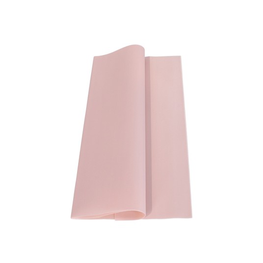 Folia-pianka do kwiatów łososiowa 60cm/60cm op=20 -zdjęcie numer 1