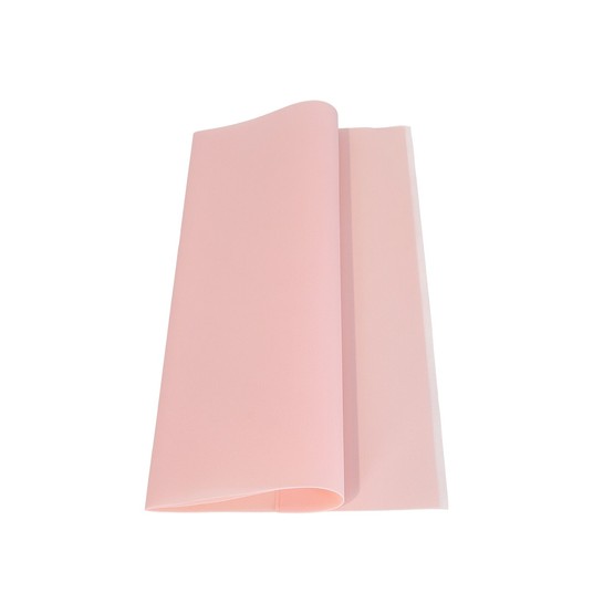 Folia-pianka do kwiatów łososiowa 60cm/60cm op=20 -zdjęcie numer 2