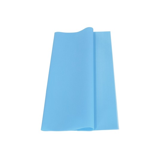 Folia-pianka do kwiatów niebieska 60cm/60cm op=20 -zdjęcie numer 1