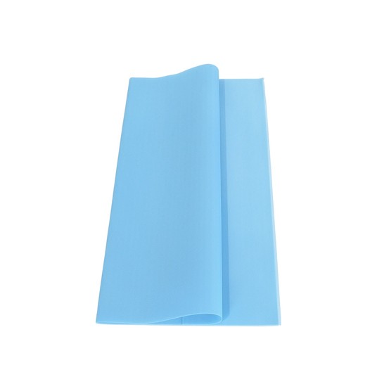 Folia-pianka do kwiatów niebieska 60cm/60cm op=20 -zdjęcie numer 2