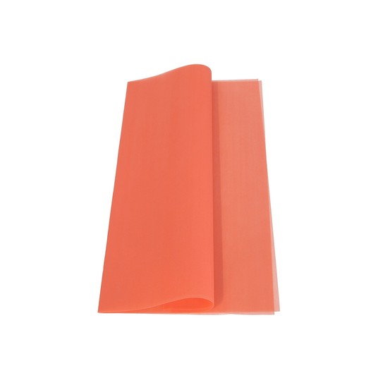 Folia-pianka do kwiatów pomarańczowa 60cm/60cm -zdjęcie numer 1
