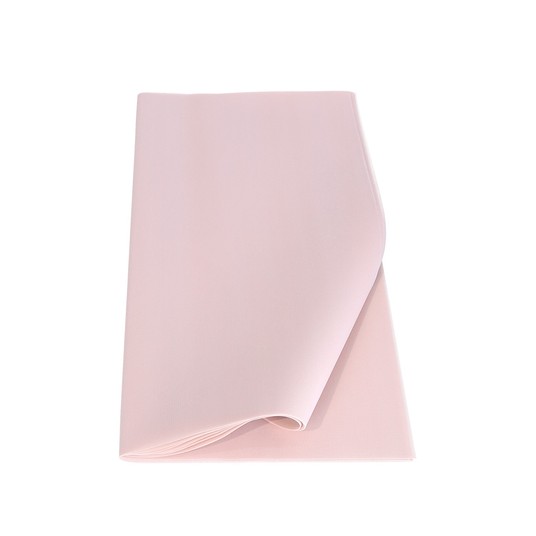 Folia-pianka do kwiatów pudrowy róż 59cm/60cm -zdjęcie numer 2