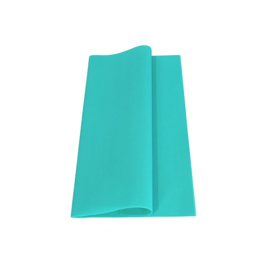 Folia-pianka do kwiatów turkusowa 60cm/60cm op=20 -zdjęcie numer 2