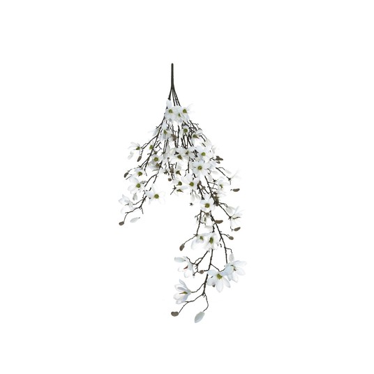Gałązka białej magnolii 120cm -zdjęcie numer 1