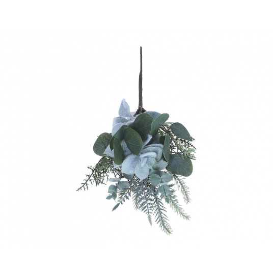 Gałązka jodły z kompozycją 42cm -zdjęcie numer 1