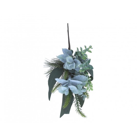 Gałązka jodły z kompozycją 48cm -zdjęcie numer 1