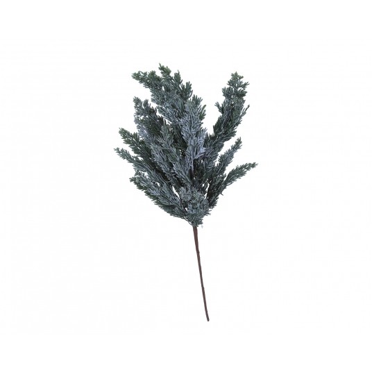 Gałązka ośnieźonej jodły 72cm -zdjęcie numer 1