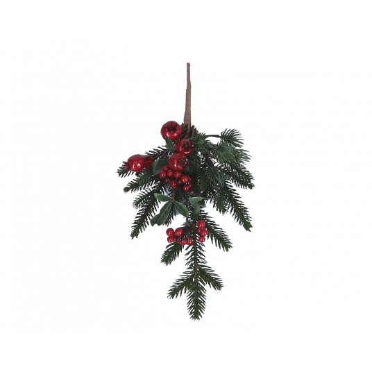 Gałązka ozdobna do dekoracji 40cm -zdjęcie numer 1