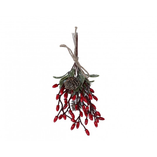 Gałązka ozdobna do kompozycji 24cm -zdjęcie numer 1