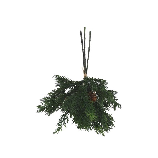 Gałązka ozdobna do kompozycji 38cm -zdjęcie numer 1