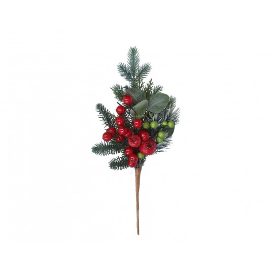Gałązka ozdobna do kompozycji 42cm -zdjęcie numer 1