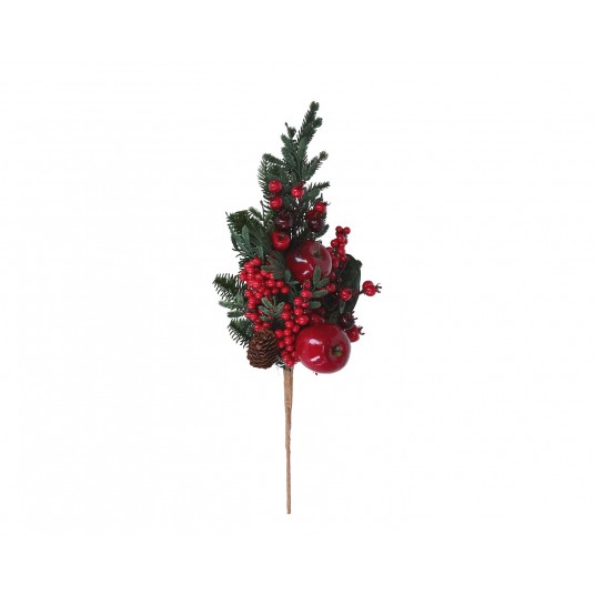 Gałązka ozdobna do kompozycji 51cm -zdjęcie numer 1