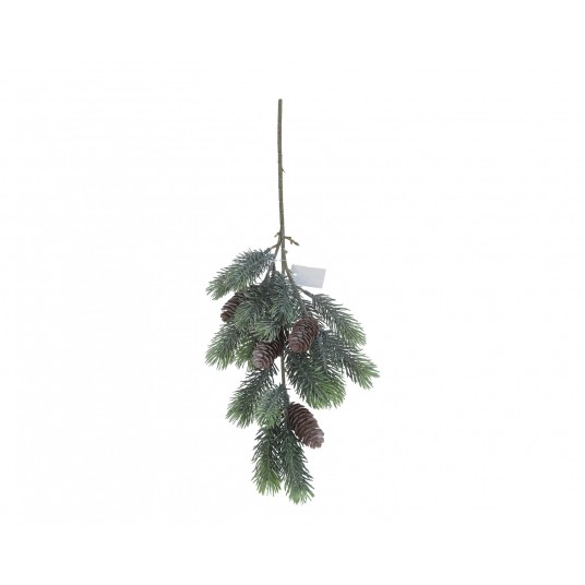 Gałązka ozdobna do kompozycji 62cm -zdjęcie numer 1