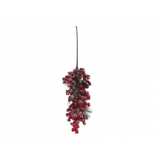 Gałązka ozdobna do kompozycji 64cm -zdjęcie numer 1