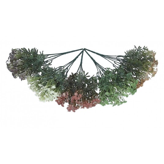 Gałązka ozdobna do kompozycji mix kol.31cm -zdjęcie numer 1