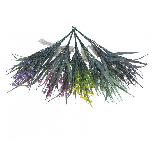 Gałązka ozdobna do kompozycji mix kol.38cm -zdjęcie numer 1