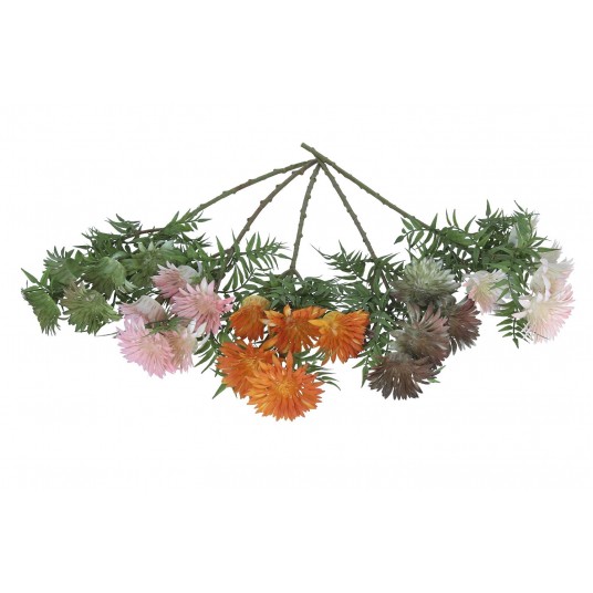 Gałązka ozdobna do kompozycji mix kol. 52cm -zdjęcie numer 1