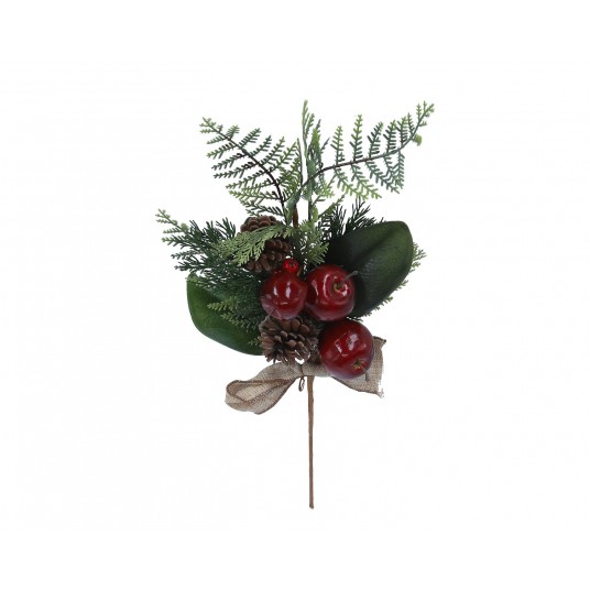 Gałązka świąteczna l 62cm -zdjęcie numer 1