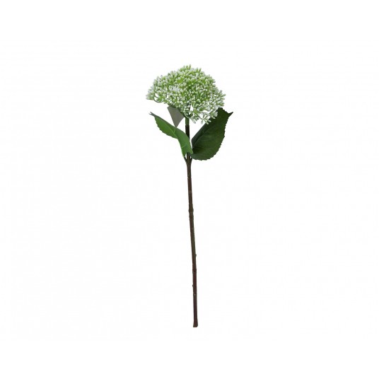Galązka z bialo-zielonymi pączkami 58cm -zdjęcie numer 1