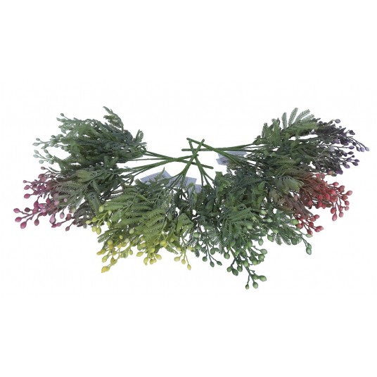 Gałązka z kulkami 33cm mix 6 kol. -zdjęcie numer 1