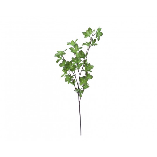 Gałązka z zielonymi liśćmi 95cm -zdjęcie numer 1