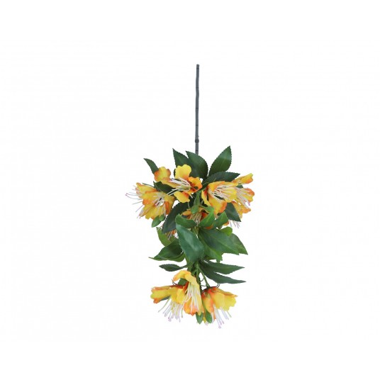Gałązka z źółtymi kwiatami 68cm -zdjęcie numer 1