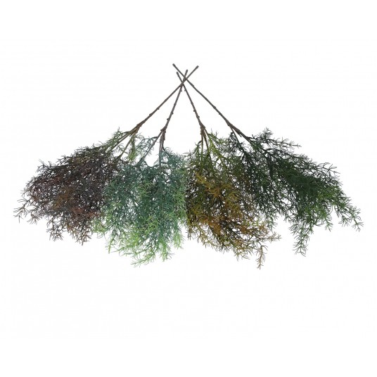 Gałązka zielona do kompozycji mix kol.80cm -zdjęcie numer 1