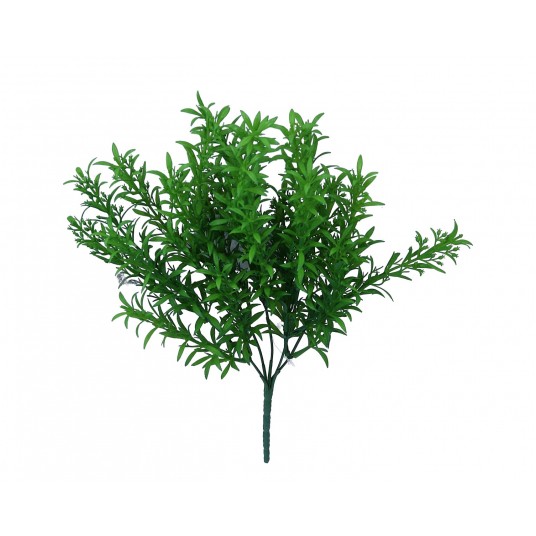 Gałązka zielonego asparagusa 40cm -zdjęcie numer 1