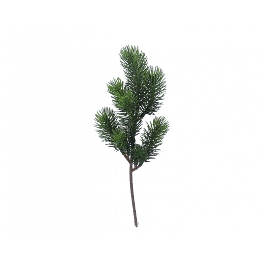 Gałązka zielonej jodły 34cm -zdjęcie numer 1