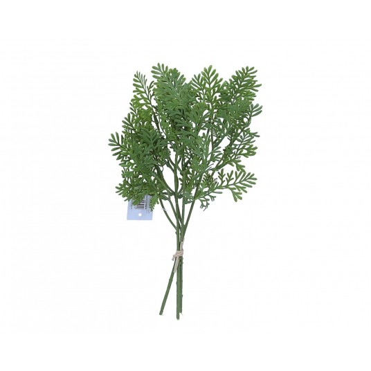 Gałązka zielonej paproci 36cm -zdjęcie numer 1