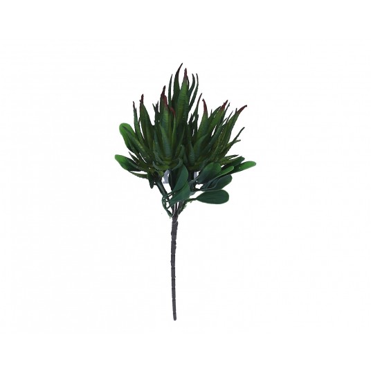 Gałązka zielono-oliwkowa 42cm -zdjęcie numer 2