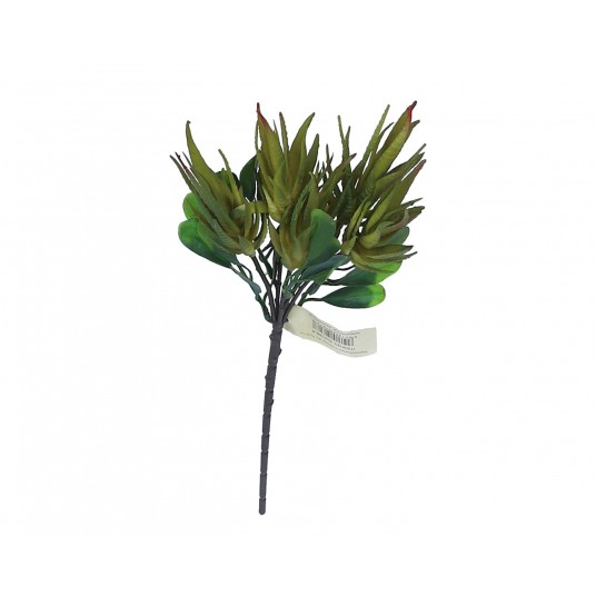 Gałązka zielono-oliwkowa 42cm -zdjęcie numer 1