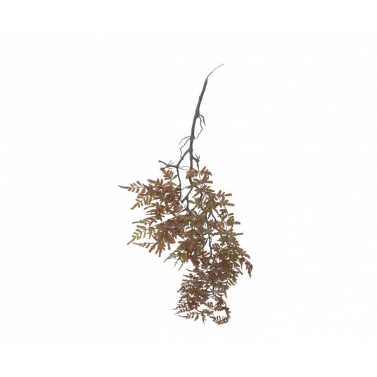 Gałązka zielono-ruda do kompozycji 88cm -zdjęcie numer 1