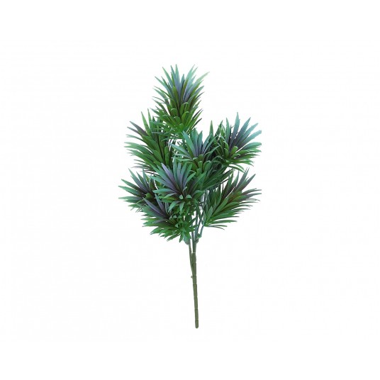 Gałązka zielono-turkusowa 36cm -zdjęcie numer 1