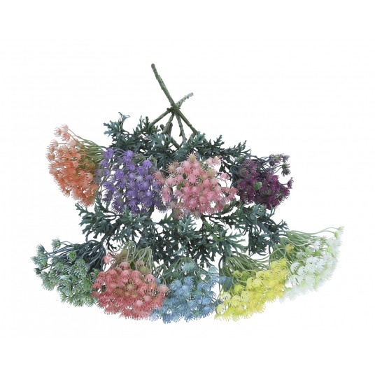 Gałązki z tw. sztucznego do kompozycji 52cm mix -zdjęcie numer 1