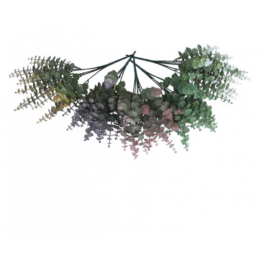 Gałązki z tworzywa do kompozycji mix kol.32cm -zdjęcie numer 2