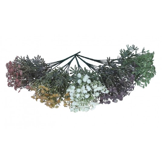 Gałązki z tworzywa mix kol. do kompozycji 32cm -zdjęcie numer 1