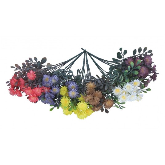 Gałązki z tworzywa mix kol. do kompozycji 34cm -zdjęcie numer 1