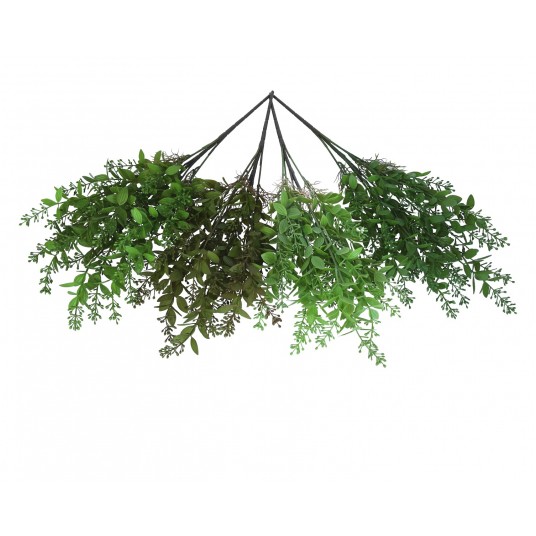 Gałązki z tworzywa sztucznego mix kol.55cm -zdjęcie numer 1
