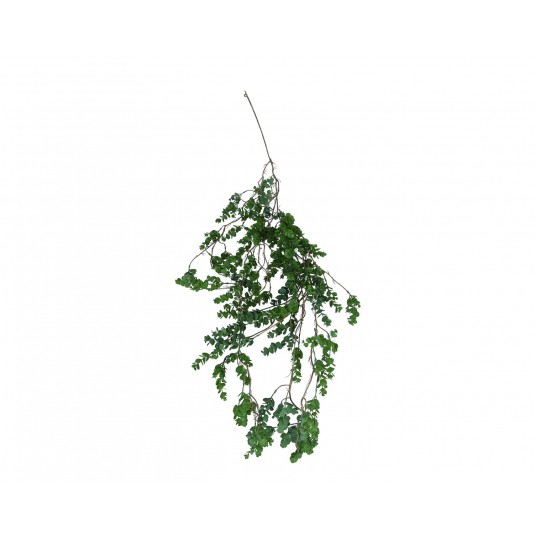 Girlanda z zielonych liści 180cm -zdjęcie numer 2