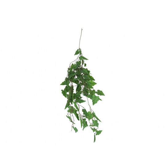 Girlanda z zielonych liści 180cm -zdjęcie numer 1