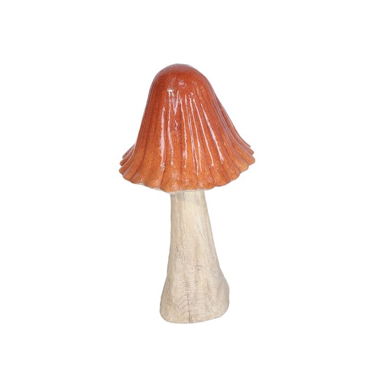 Grzybek ozdobny do kompozycji 42cm -zdjęcie numer 1