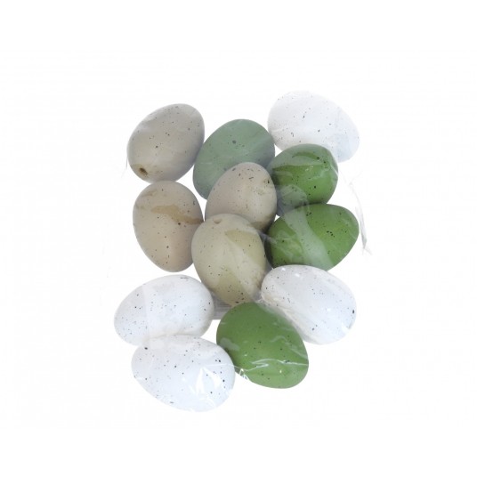 Jajka wielkanocne mix kol. 6cm -zdjęcie numer 1