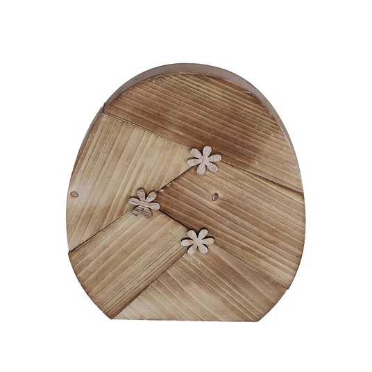 Jajko z drewna 22cm/19cm/2cm -zdjęcie numer 1