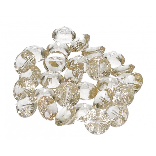 Kamyczki diamentowe z dziurką 1,9 cm -zdjęcie numer 1